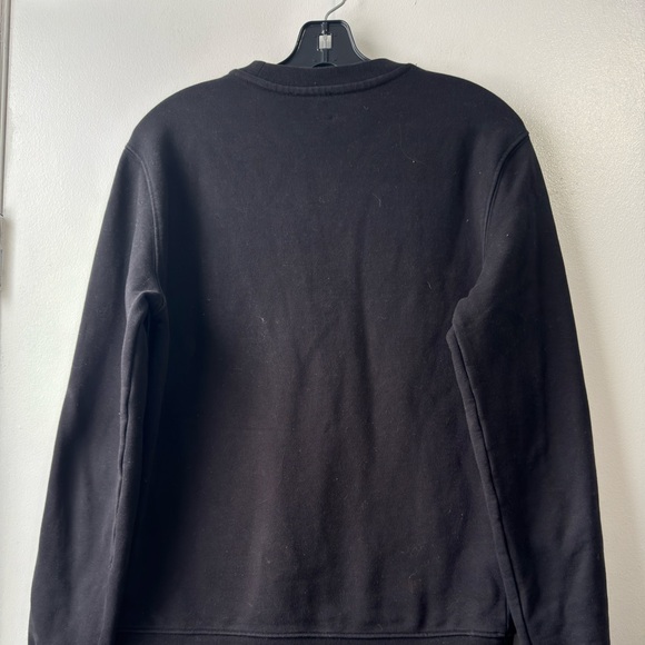 Dior SS20 Daniel Arsham Fade 3D Crewneck Black and White Logo Sweatshirts Sz S - Picture 7 of 13